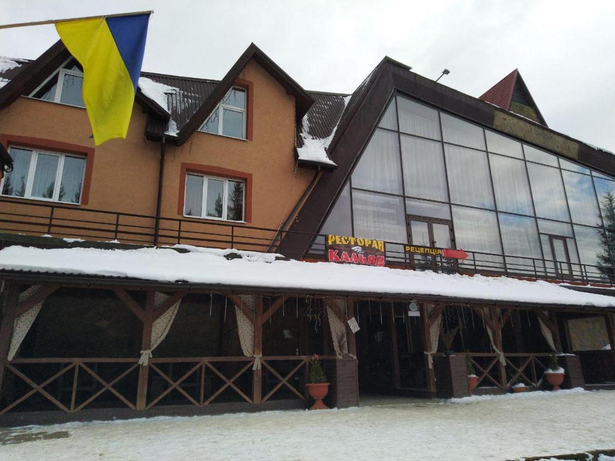 Беркут Bukovel Exterior foto